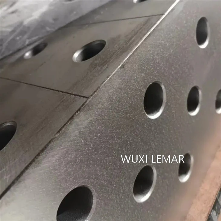 info-1-1 welding platform with fixture
