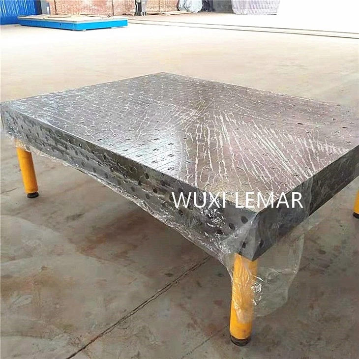 info-1-1 Three Dimensional Flexible Welding Platform factory