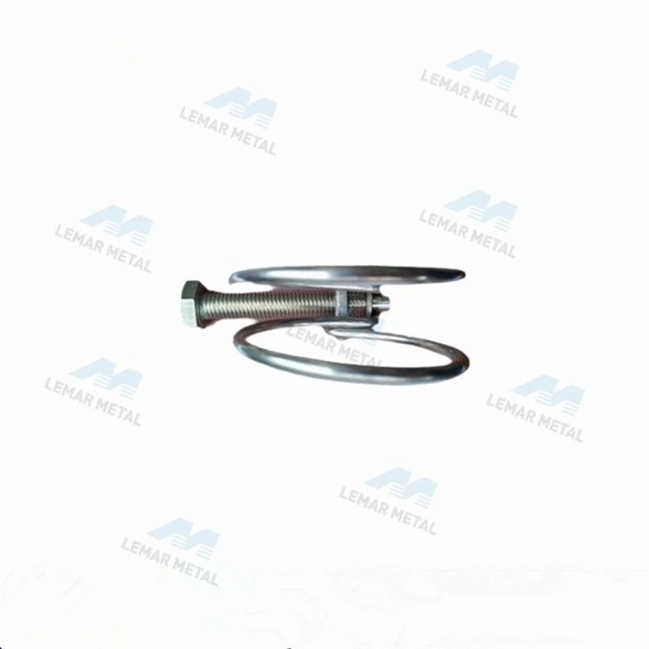 Double Wire Throat Hoop