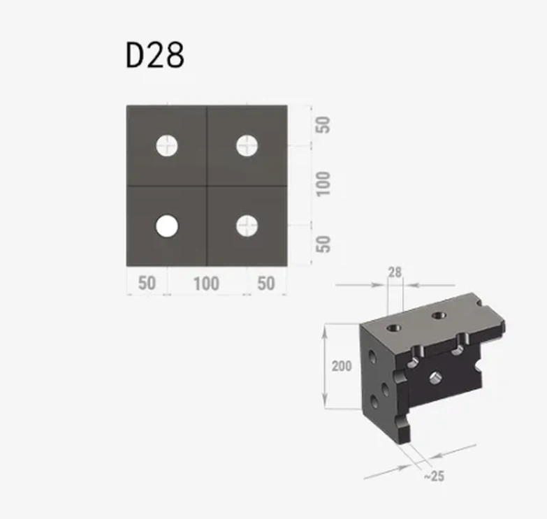 D28 welding platform D28 welding platform