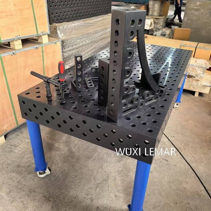 Metal 3D Welding Table Metal 3D Welding Table