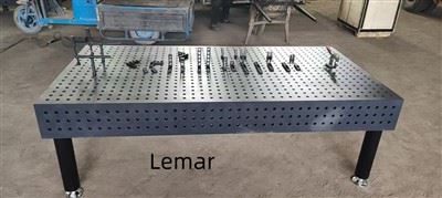 How to solve the positioning deviation of 3D welding table